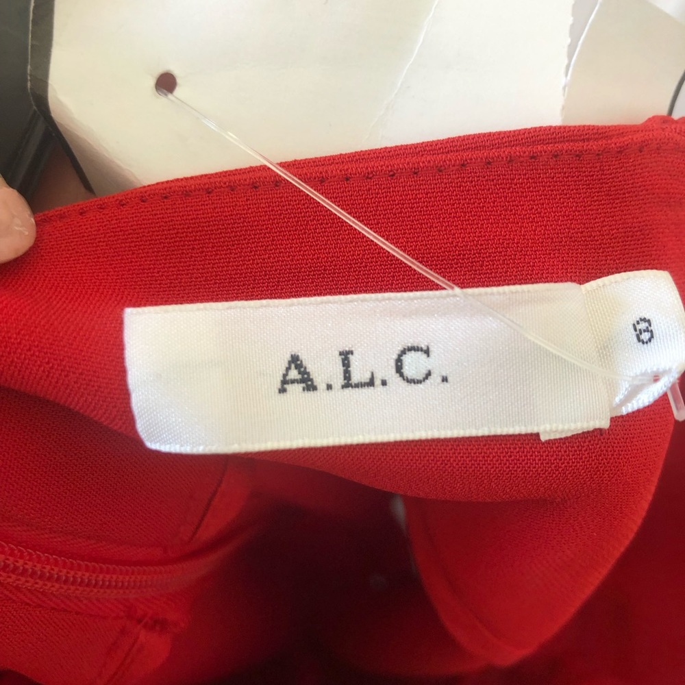 Red ALC skirt
